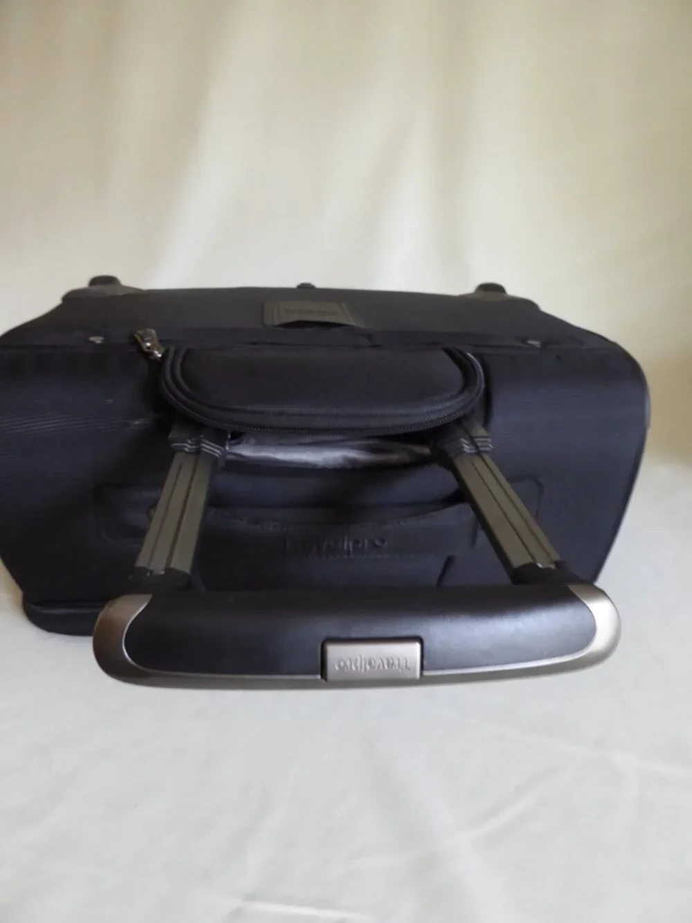 NEW TRAVELPRO MAX LITE 4 ROLLING TOTE TRAVEL CARRY ON BLACK SUITCASE